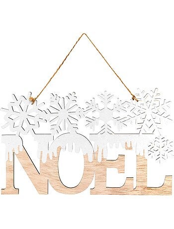 Susp noel flocon l30