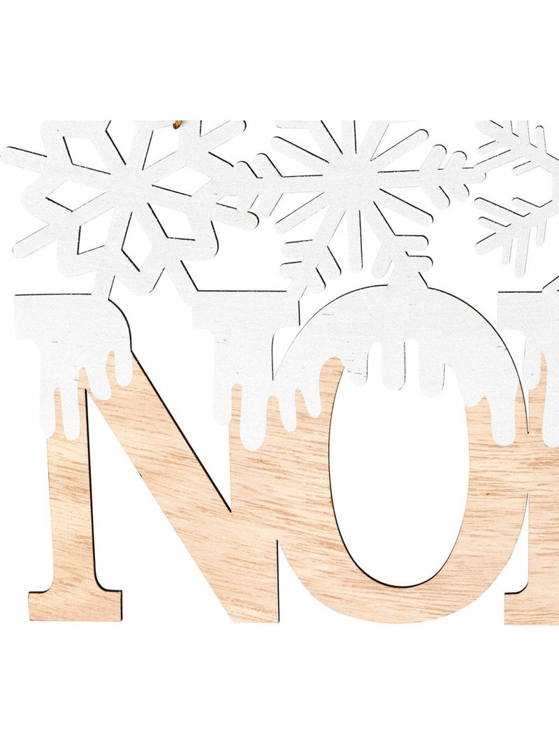 Susp noel flocon l30 Transparent - Kiabi
