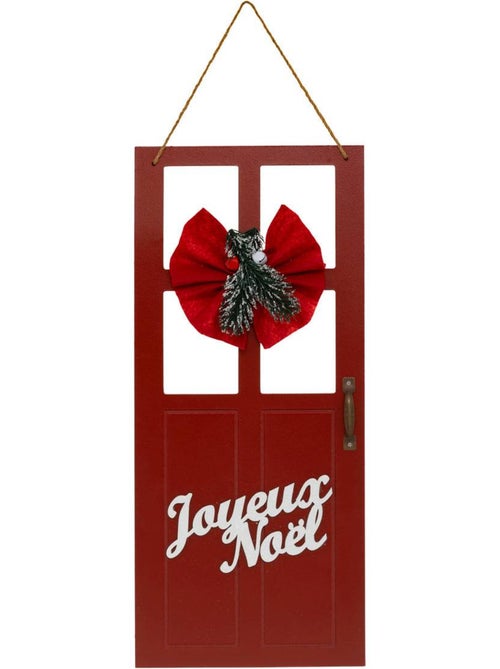 Susp porte bois rouge h50 - Kiabi