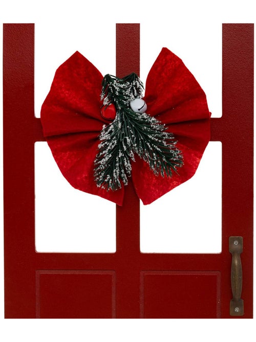 Susp porte bois rouge h50 - Kiabi