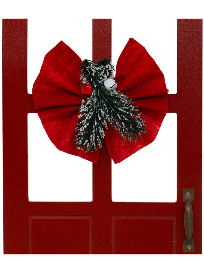 Susp porte bois rouge h50 Rouge - Kiabi