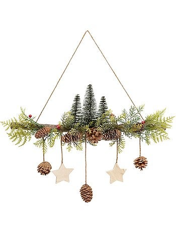 Susp sapins fagot h48cm