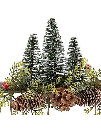 Susp sapins fagot h48cm
