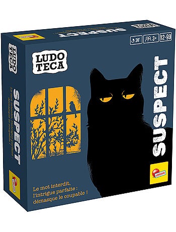 Suspect – Le Jeu de Bluff et de Stratégie pour Mener l’Enquête – Lisciani