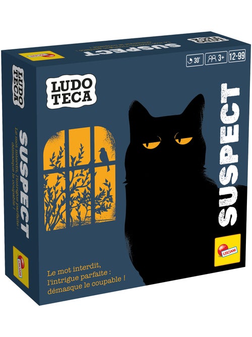 Suspect – Le Jeu de Bluff et de Stratégie pour Mener l’Enquête – Lisciani - Kiabi