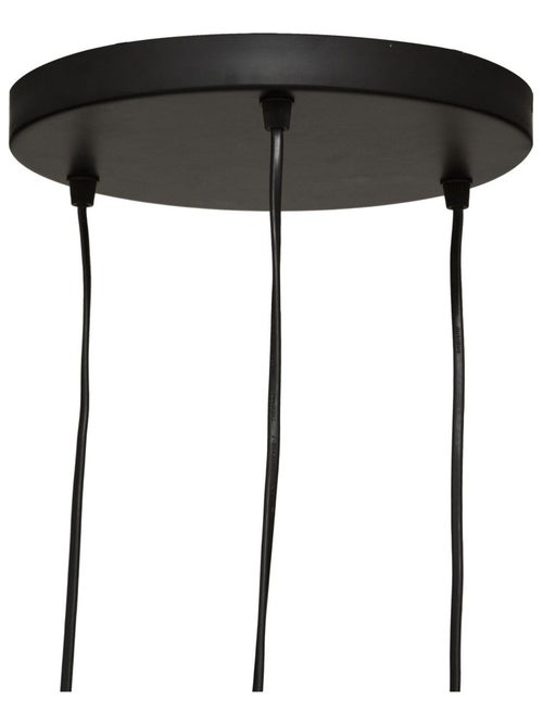 Suspension 3 lampes en corde naturelle JILY - Kiabi