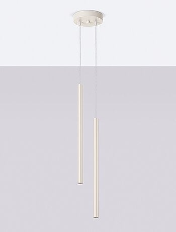 Suspension Acier Beige G9 2 Pastelo