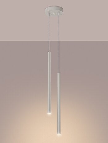 Suspension Acier Beige G9 2 Pastelo