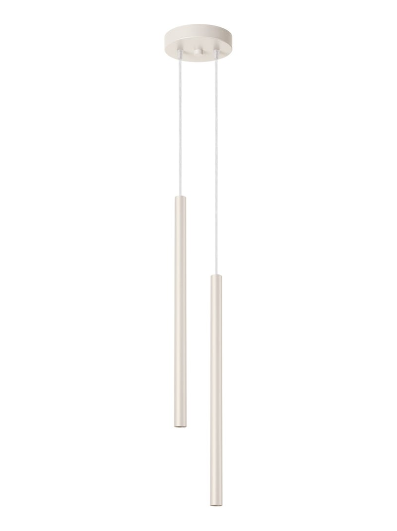 Suspension Acier Beige G9 2 Pastelo Beige - Kiabi