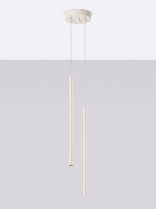 Suspension Acier Beige G9 2 Pastelo - Kiabi