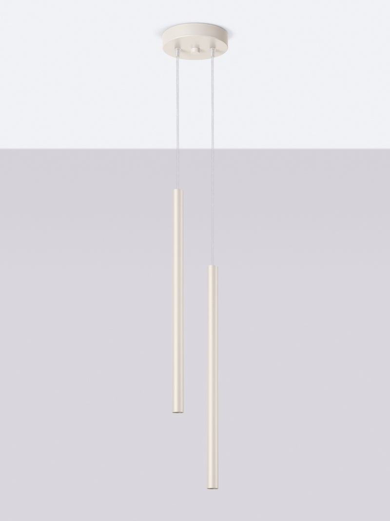 Suspension Acier Beige G9 2 Pastelo Beige - Kiabi