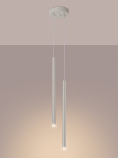 Suspension Acier Beige G9 2 Pastelo - Kiabi