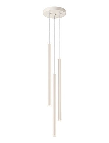 Suspension Acier Beige G9 3 Pastelo