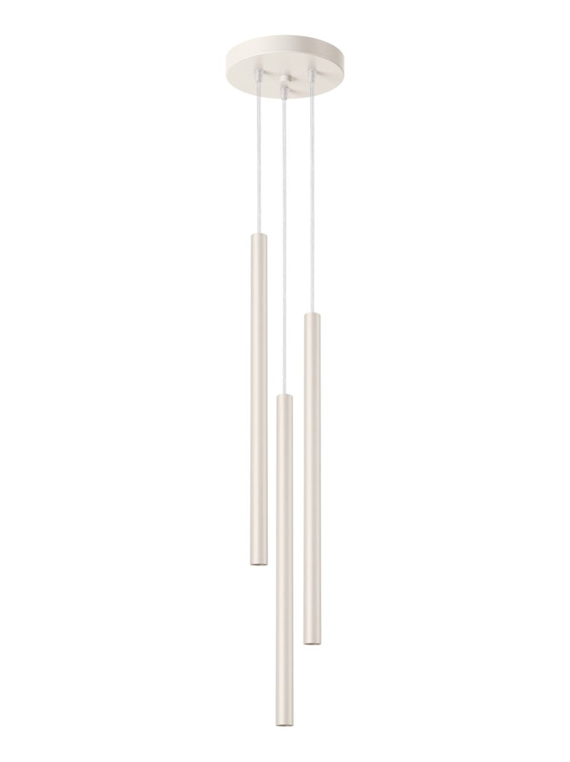 Suspension Acier Beige G9 3 Pastelo Beige - Kiabi
