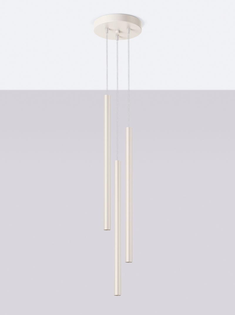 Suspension Acier Beige G9 3 Pastelo Beige - Kiabi