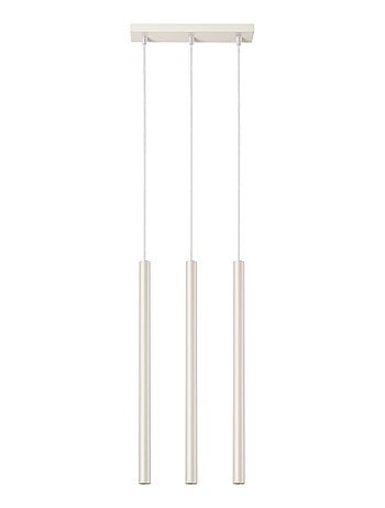 Suspension Acier Beige G9 3 Pastelo Line