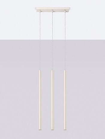 Suspension Acier Beige G9 3 Pastelo Line