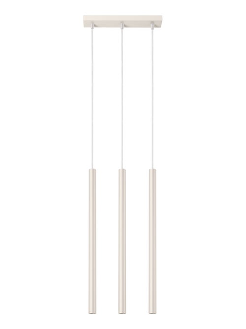 Suspension Acier Beige G9 3 Pastelo Line - Kiabi