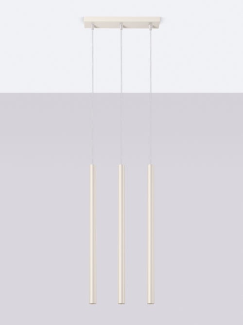 Suspension Acier Beige G9 3 Pastelo Line - Kiabi