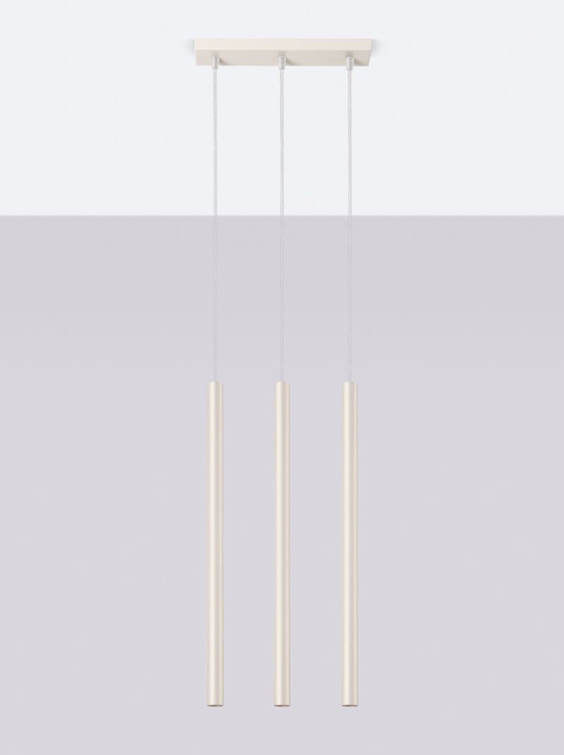 Suspension Acier Beige G9 3 Pastelo Line Beige - Kiabi