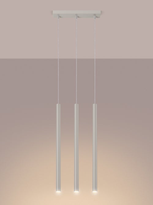 Suspension Acier Beige G9 3 Pastelo Line - Kiabi