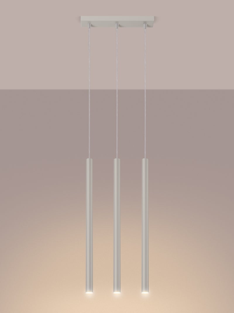 Suspension Acier Beige G9 3 Pastelo Line Beige - Kiabi