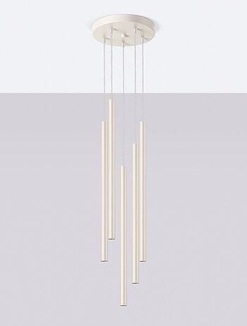 Suspension Acier Beige G9 5 Pastelo