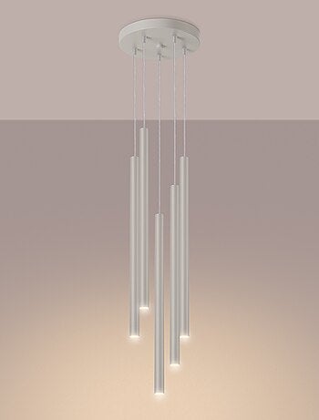 Suspension Acier Beige G9 5 Pastelo
