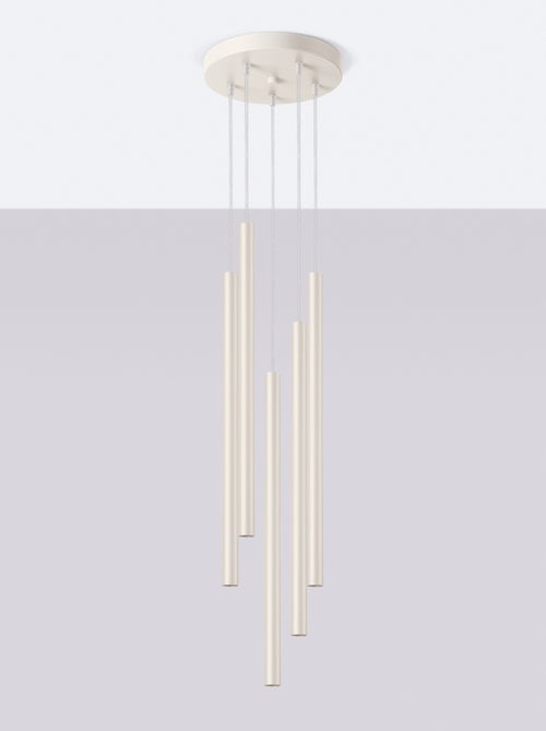 Suspension Acier Beige G9 5 Pastelo - Kiabi