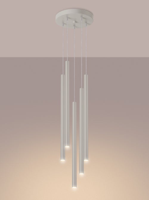 Suspension Acier Beige G9 5 Pastelo - Kiabi