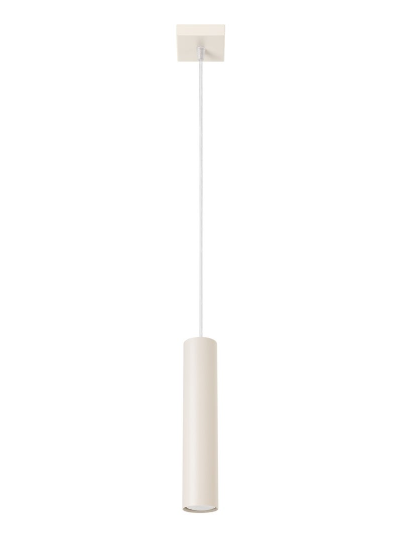 Suspension Acier Beige GU10 1 Lagos Beige - Kiabi