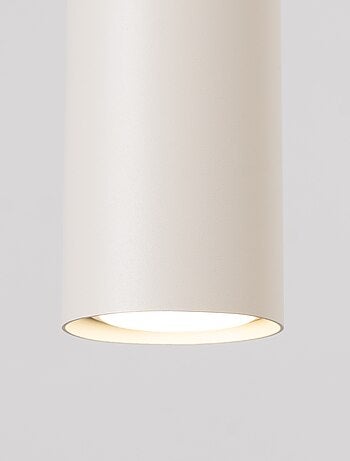 Suspension Acier Beige GU10 2 Lagos