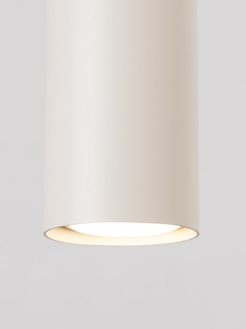 Suspension Acier Beige GU10 2 Lagos - Kiabi