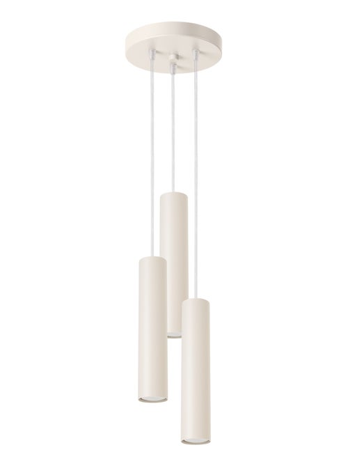 Suspension Acier Beige GU10 3 Lagos - Kiabi