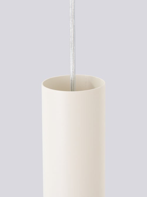 Suspension Acier Beige GU10 3 Lagos - Kiabi