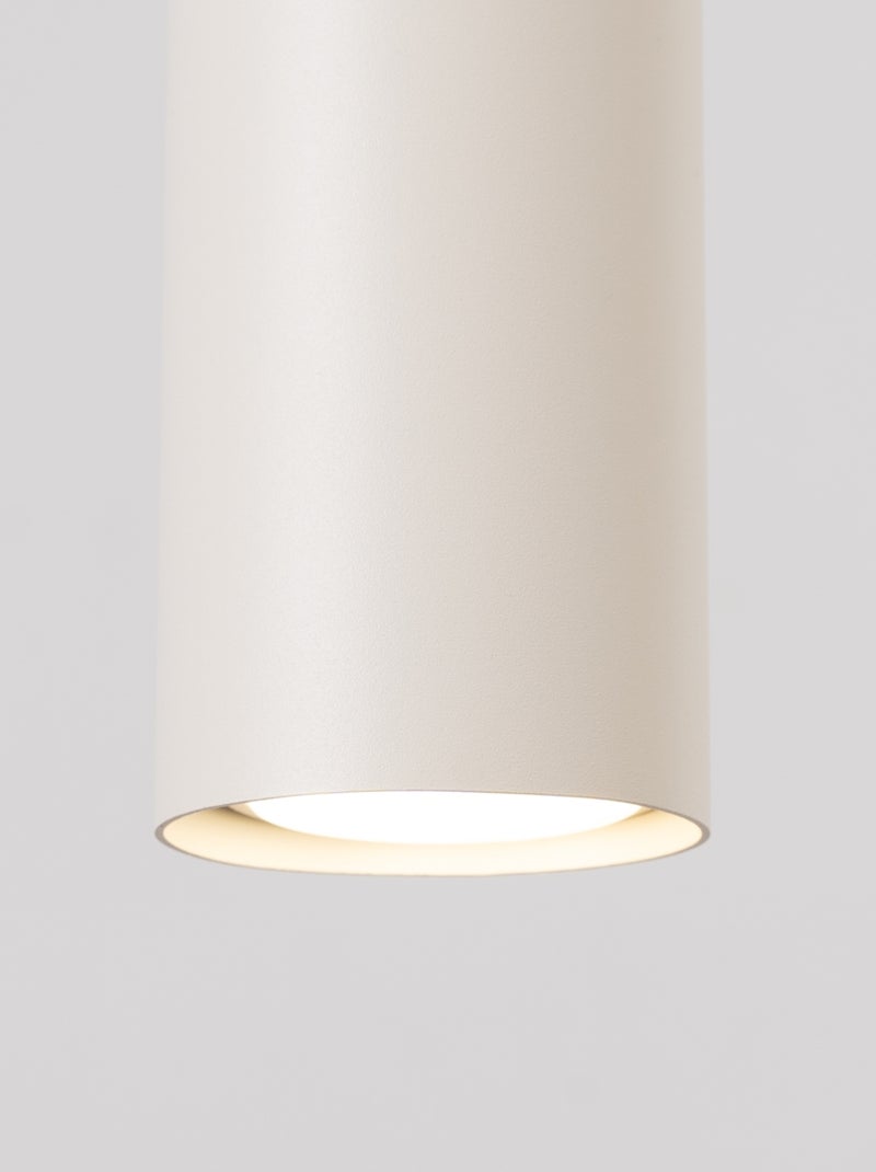 Suspension Acier Beige GU10 3 Lagos Line Beige - Kiabi