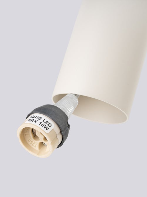 Suspension Acier Beige GU10 3 Lagos Line - Kiabi