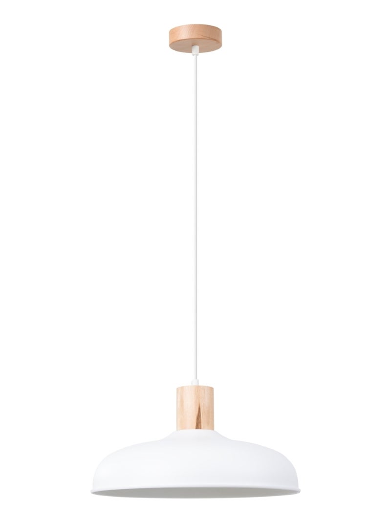 Suspension Acier Blanc E27 1 Indy Blanc - Kiabi