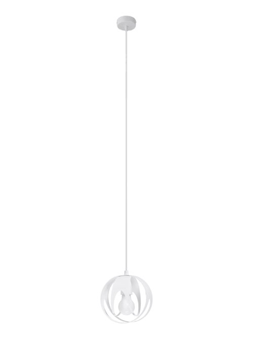 Suspension Acier Blanc E27 1 Tulos - Kiabi