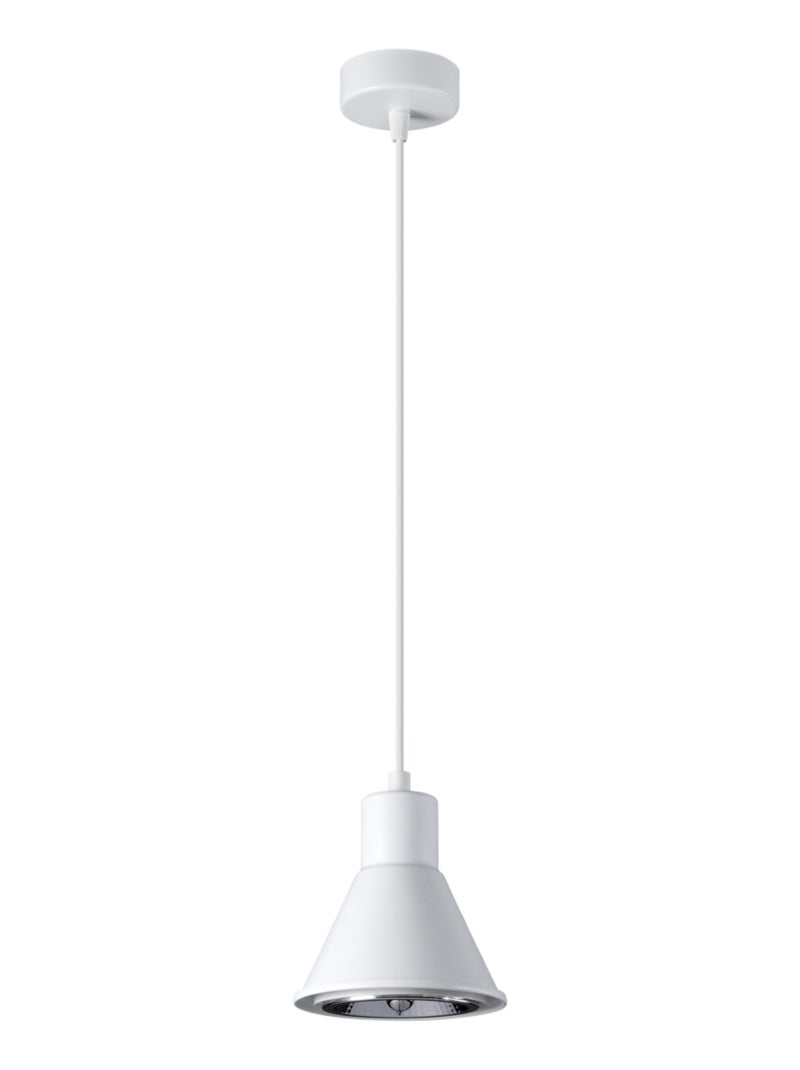 Suspension Acier Blanc ES111 1 Tazila Blanc - Kiabi