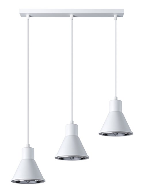 Suspension Acier Blanc ES111 3 Tazila - Kiabi