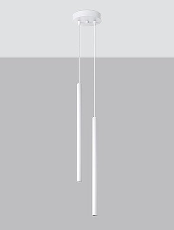 Suspension Acier Blanc G9 2 Pastelo
