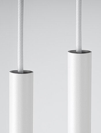 Suspension Acier Blanc G9 2 Pastelo