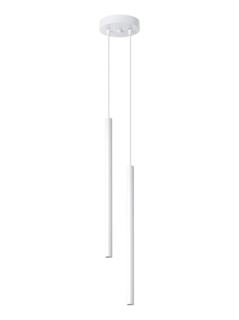 Suspension Acier Blanc G9 2 Pastelo Blanc - Kiabi