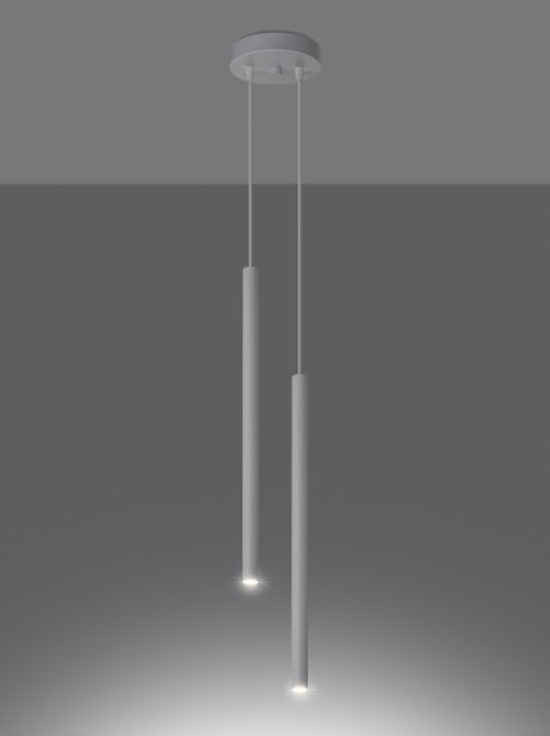 Suspension Acier Blanc G9 2 Pastelo - Kiabi