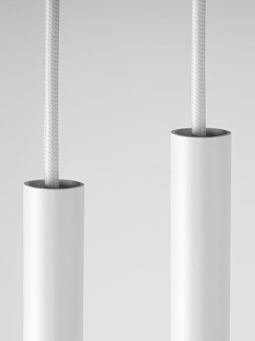 Suspension Acier Blanc G9 2 Pastelo - Kiabi