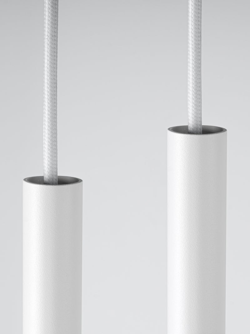 Suspension Acier Blanc G9 2 Pastelo Blanc - Kiabi