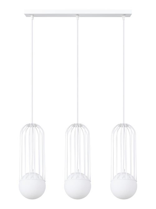 Suspension Acier Blanc G9 3 Brina - Kiabi