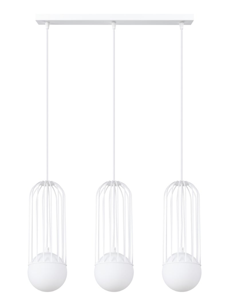 Suspension Acier Blanc G9 3 Brina Blanc - Kiabi