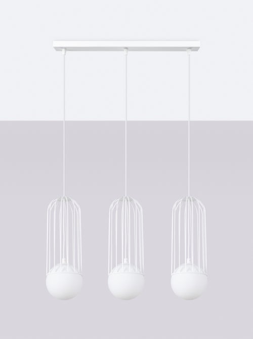 Suspension Acier Blanc G9 3 Brina - Kiabi